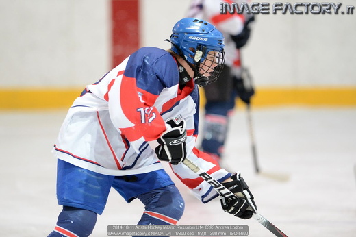2014-10-11 Aosta-Hockey Milano Rossoblu U14 0393 Andrea Lodolo